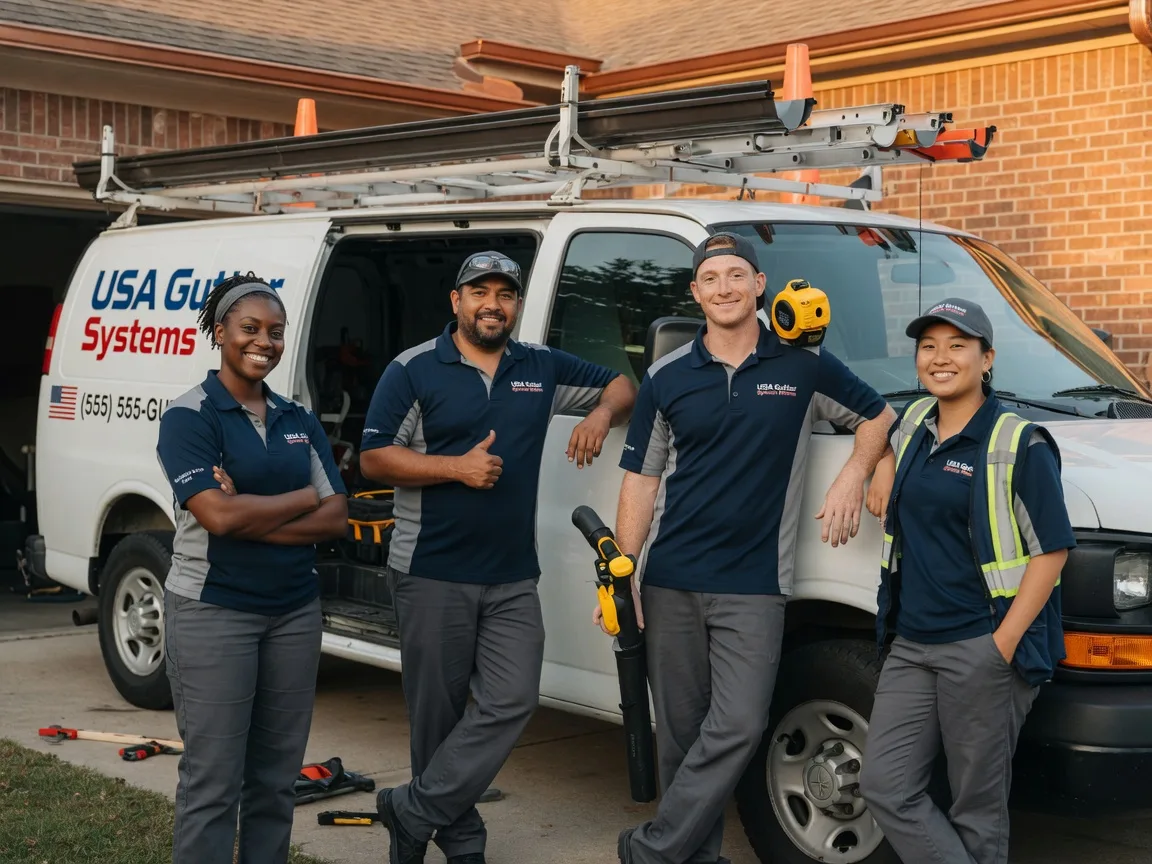 Gutter Installation company in Roebling, NJ