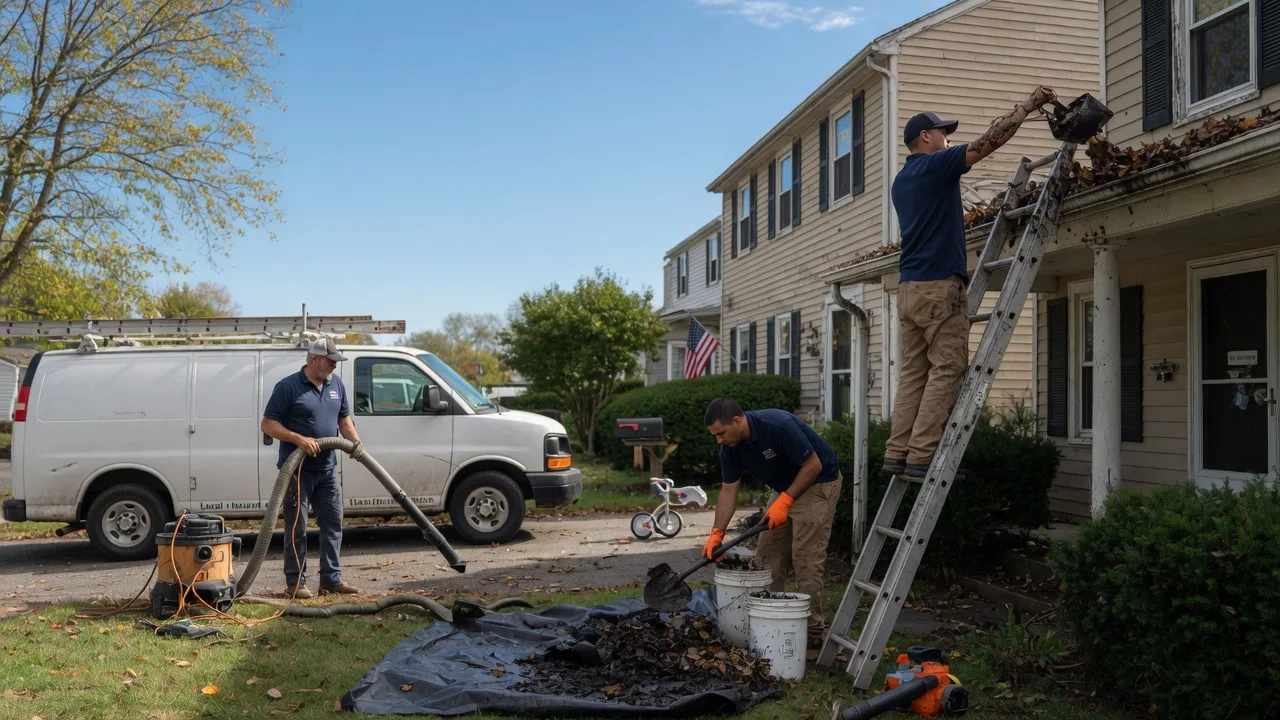Gutter Installation in Roebling, NJ near me